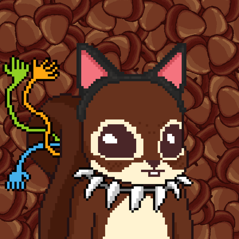 Pixel Squirrels #1150